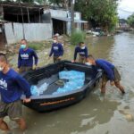 ผบ.ทร. สั่งเร่งช่วยเหลือประชาชนประสบอุทกภัย จันทบุรี