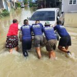 ผบ.ทร. สั่งเร่งช่วยเหลือประชาชนประสบอุทกภัย จันทบุรี