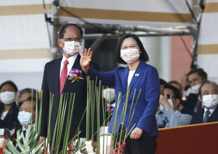 จีนกริ้วผู้นำหญิงไต้หวัน