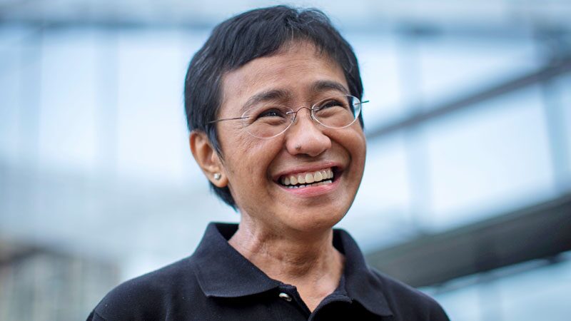 “เรซซา” คว้าโนเบลสันติ-ทั้งที่ตามจับฐานเสนอข่าวโจมตี