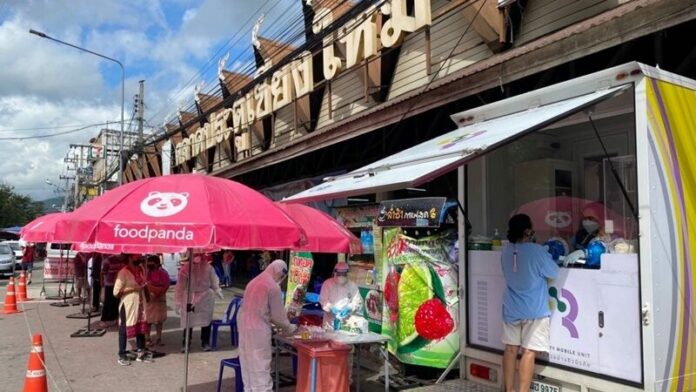 โควิดตลาด