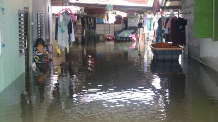 น้ำภัยพิบัติสุพรรณ