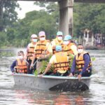 กองทัพเรือ สำรวจสองฝั่งเจ้าพระยา เตรียมป้องน้ำท่วม-ตรวจชุดผลักดันน้ำ