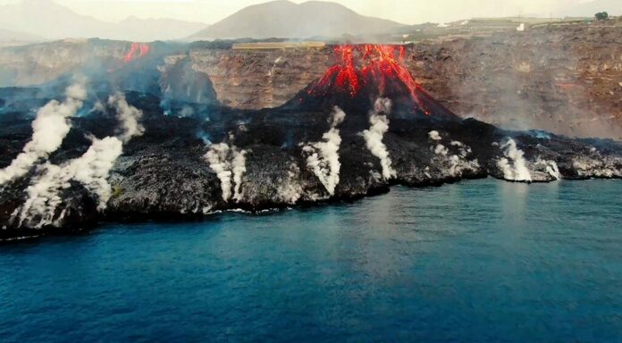Lava più spessa di prima: il drone rivela il punto di fuoriuscita del vulcano spagnolo, il terremoto scuote – Notizie
