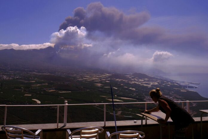 La lava è più spessa di prima