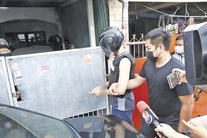 ย้อนคดีจับหนุ่มทรพีแทง-ฆ่าพ่อดับสยองอ้างเป็นเหตุป้องกันตัว
