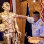 ผู้บัญชาการกองเรือยุทธการ ให้โอวาทนายทหารกองเรือยุทธการ