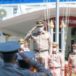 ผบ.กร. ตรวจการฝึกกองเรือยุทธการ