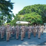 ผบ.กร. ตรวจการฝึกกองเรือยุทธการ