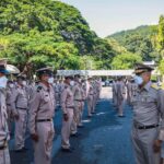 ผบ.กร. ตรวจการฝึกกองเรือยุทธการ