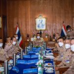 ผบ.กร. ตรวจการฝึกกองเรือยุทธการ