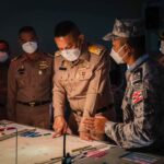 ผบ.กร. ตรวจการฝึกกองเรือยุทธการ