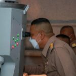 ผบ.กร. ตรวจการฝึกกองเรือยุทธการ