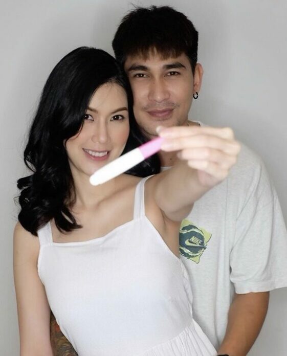 แก้ม กวินตรา ควงสามี