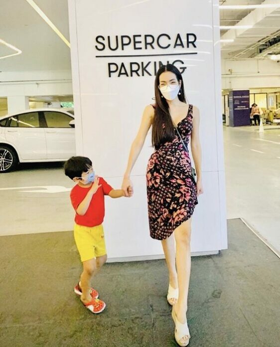 อ๋อม สกาวใจ ใจหายไปอยู่ตาตุ่ม