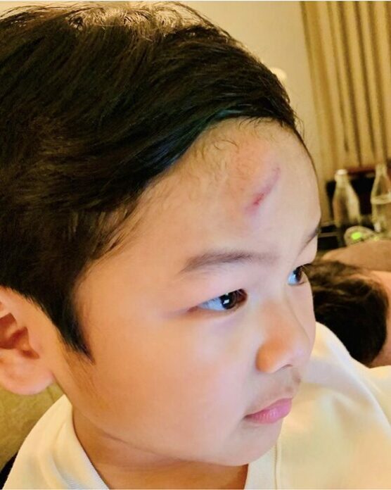 อ๋อม สกาวใจ ใจหายไปอยู่ตาตุ่ม