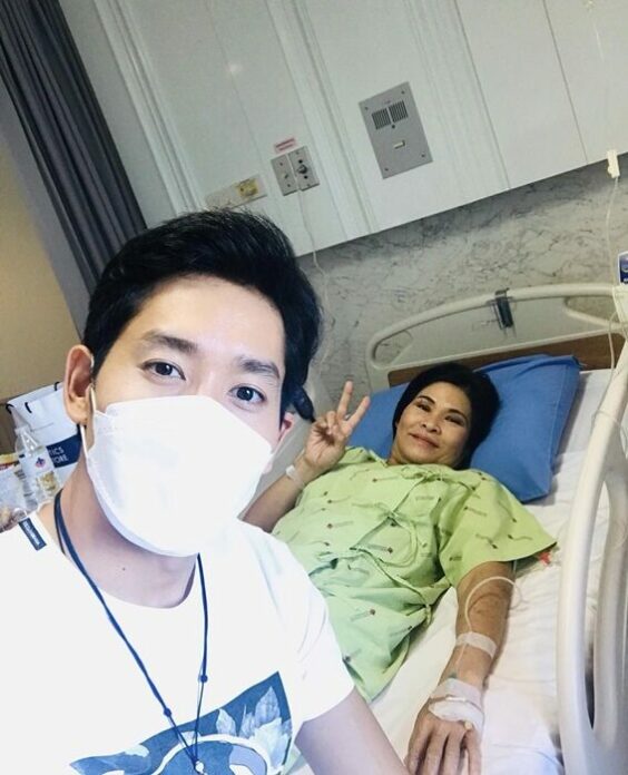 ไนกี้ เล่าแม่ป่วยเข้าโรงพยาบาล