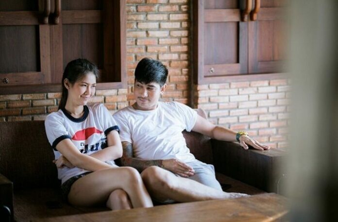 แก้ม กวินตรา ควงสามี