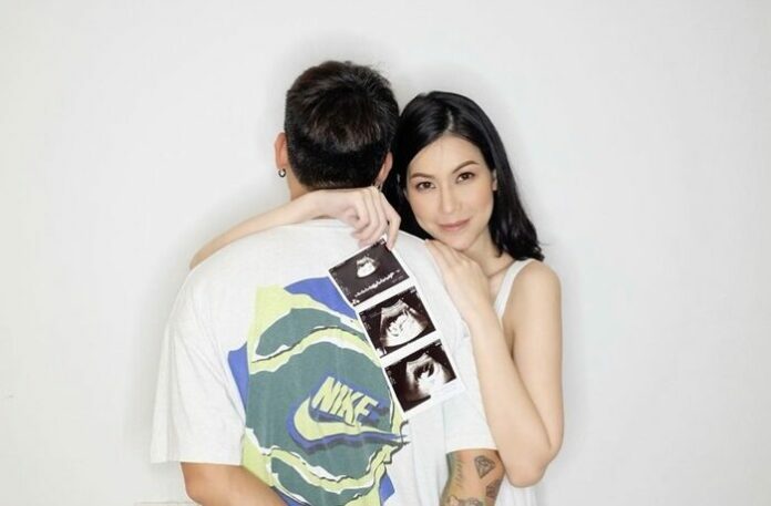 แก้ม กวินตรา ควงสามี