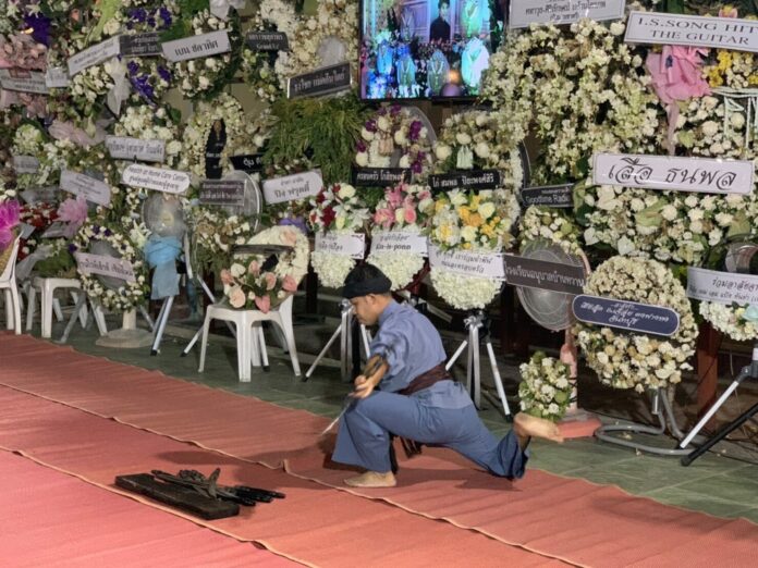 สวดคืนสุดท้าย อ๊อด คีรีบูน