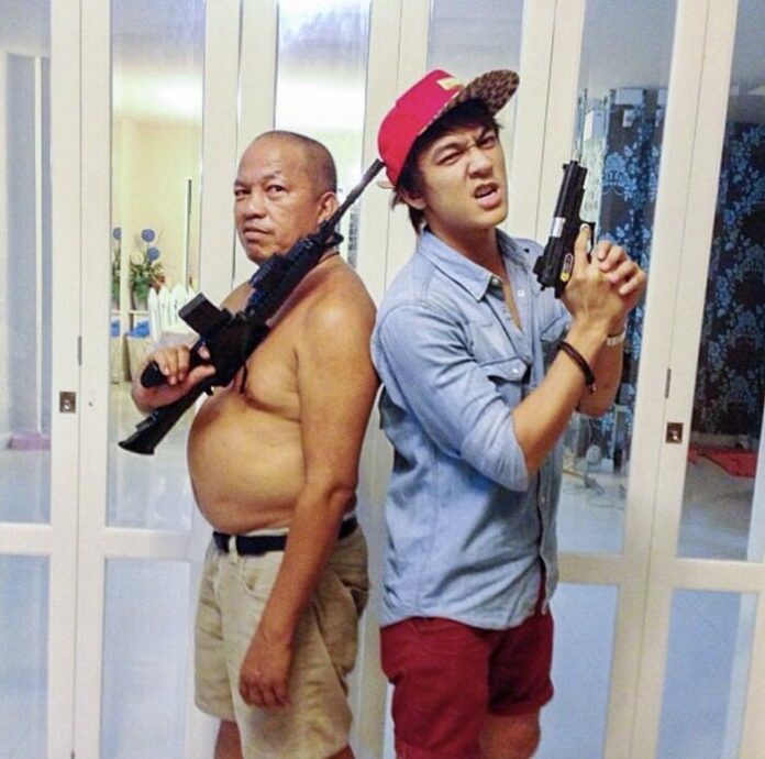 แบงค์ อาทิตย์ คิดถึงความขี้เล่น