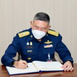 ผู้บัญชาการทหารอากาศ เปิดหลักสูตรการทัพอากาศ รุ่น 56