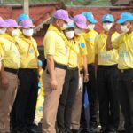 กองทัพเรือ สำรวจสองฝั่งเจ้าพระยา เตรียมป้องน้ำท่วม-ตรวจชุดผลักดันน้ำ