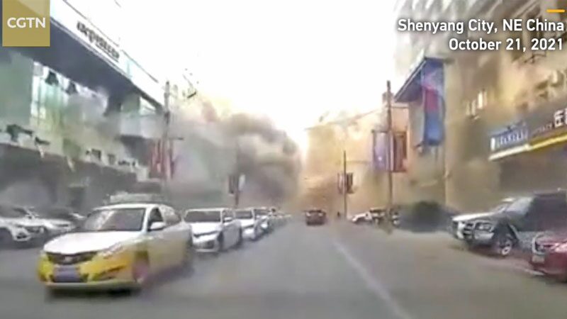 ระทึกร้านอาหารจีน “แก๊สระเบิด”