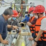 การไฟฟ้าส่วนภูมิภาค ซ่อมบำรุงรักษาสายเคเบิลใต้น้ำ ในพื้นที่อำเภอเกาะสมุย และอำเภอเกาะพะงัน  จังหวัดสุราษฎร์ธานี