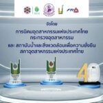 ‘กัลฟ์’ คว้า 4 ใบประกาศเกียรติคุณการรับรองวอเตอร์ฟุตพรินต์ของผลิตภัณฑ์ (Water Footprint of Product) จากงาน “Eco Innovation Forum 2021”