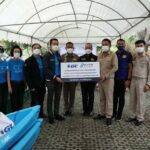 GC ส่งมอบนวัตกรรมพลาสติก ช่วยเหลือผู้ประสบภัยน้ำท่วมจังหวัดพระนครศรีอยุธยา