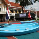 GC ส่งมอบเรือพาย นวัตกรรมพลาสติก  ให้กองทัพเรือ เพื่อช่วยเหลือผู้ประสบภัยน้ำท่วมอย่างเร่งด่วน