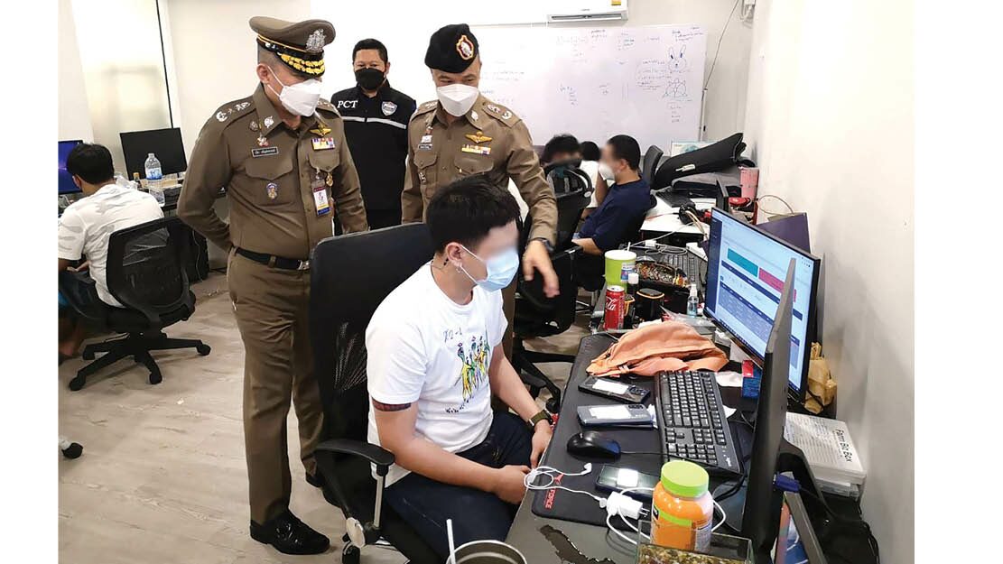 ย้อนปฏิบัติการตร.ไซเบอร์ ค้นจับ12เว็บพนันออนไลน์
