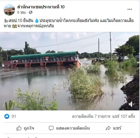 ประตูระบายน้ำโคกกะเทียม