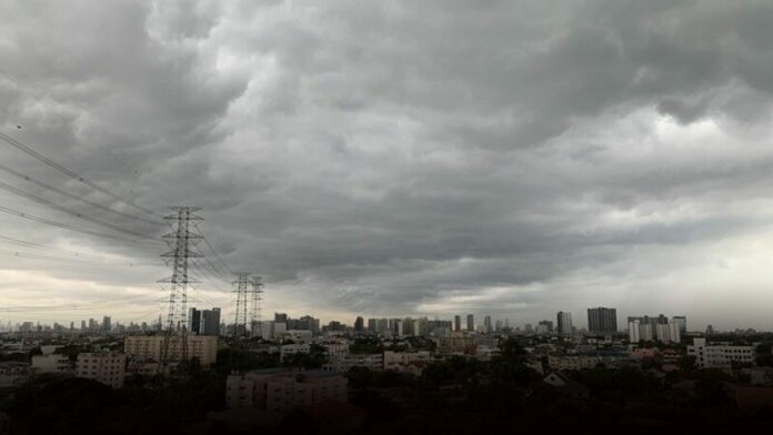 ฝนหนัก