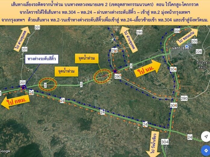 เส้นทางเลี่ยง