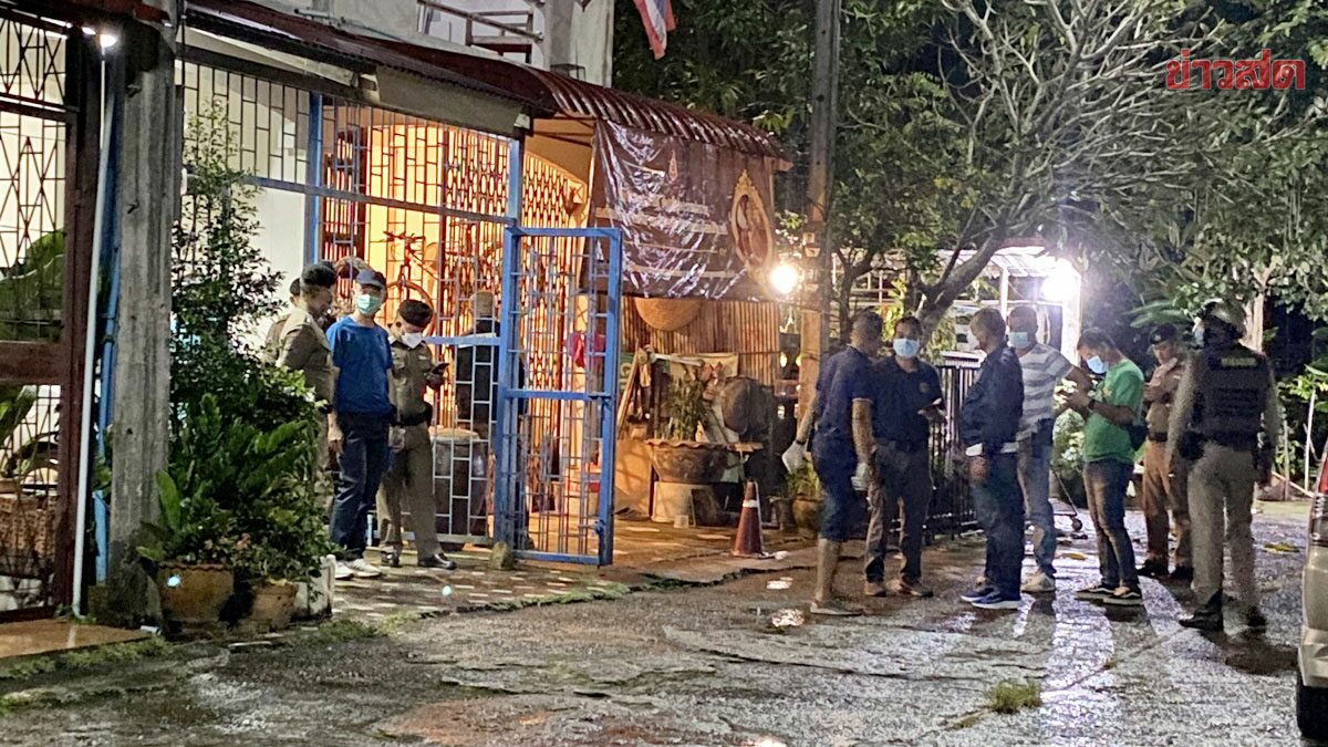 ล่าจับลูกชายเหี้ยม! รัว 6 นัดยิงอกพ่อชราหูตึงคาบ้าน เพื่อนบ้านสุดสงสาร