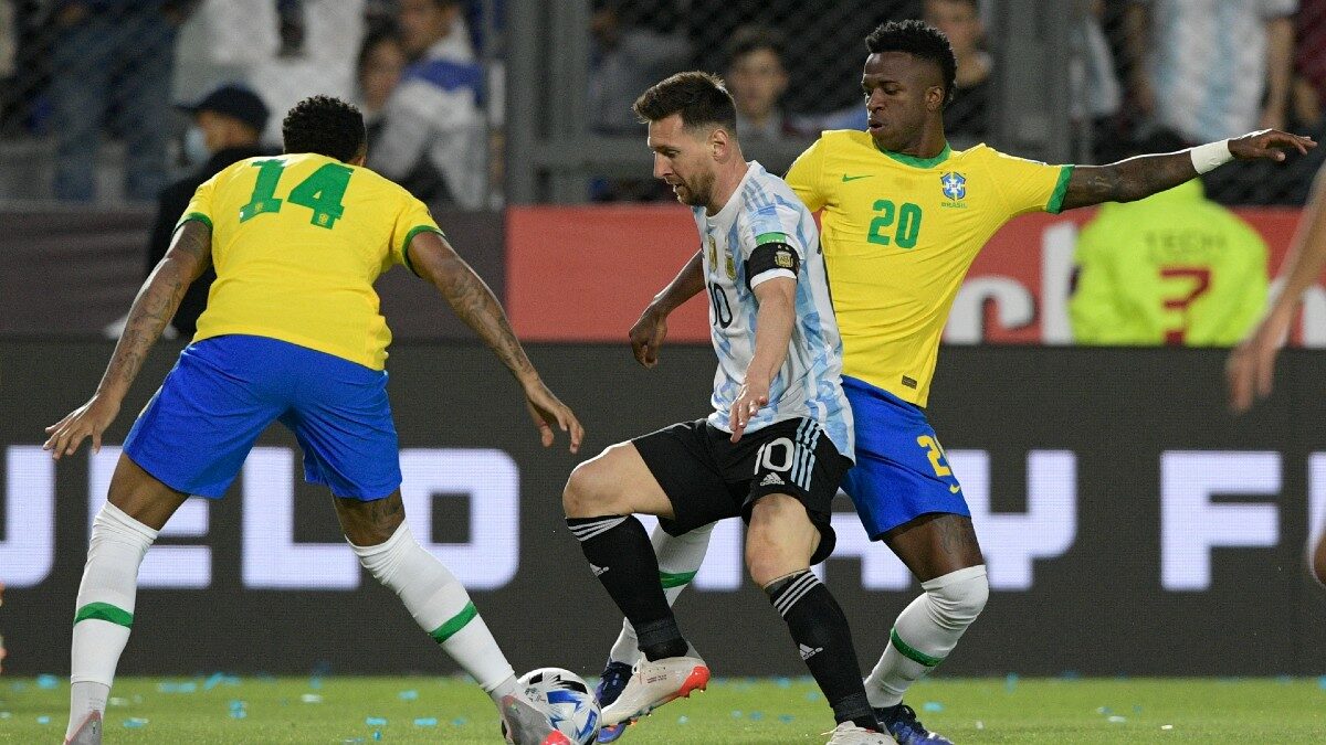 อาร์เจนตินา เปิดบ้านเจ๊า บราซิล 0-0 การันตีคว้าตั๋วลุยฟุตบอลโลก 2022