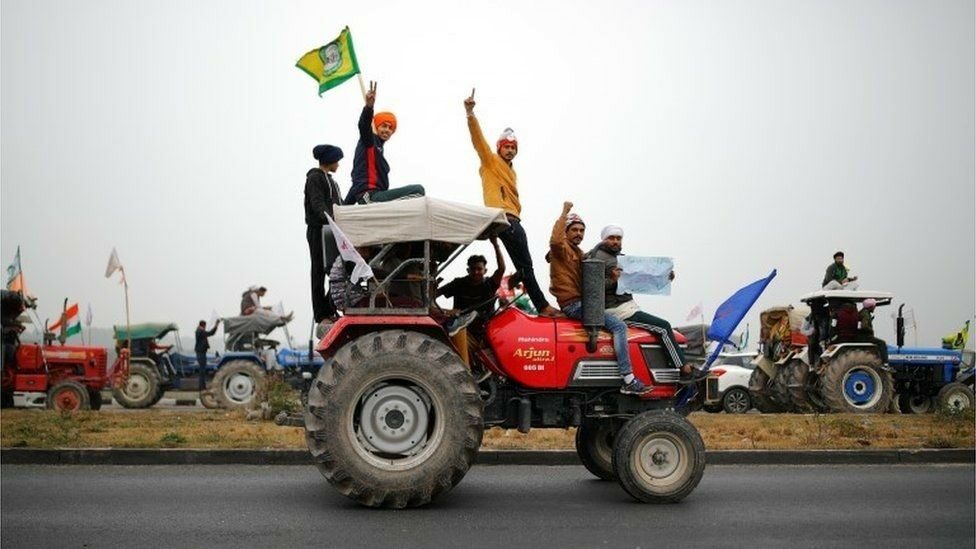 อินเดีย : อะไรทำให้รัฐบาลประกาศจะยกเลิกกฎหมายปฏิรูปเกษตรกรรม 3 ฉบับ หลังการประท้วงนาน 1 ปี ของเกษตรกร