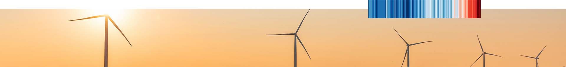banner pic of wind turbines