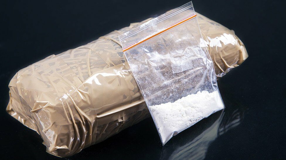 Seized drugs (file photo)