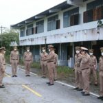 “ผบ.ทร.” ตรวจบ้านพักส่วนกลาง กองทัพเรือ บางนา