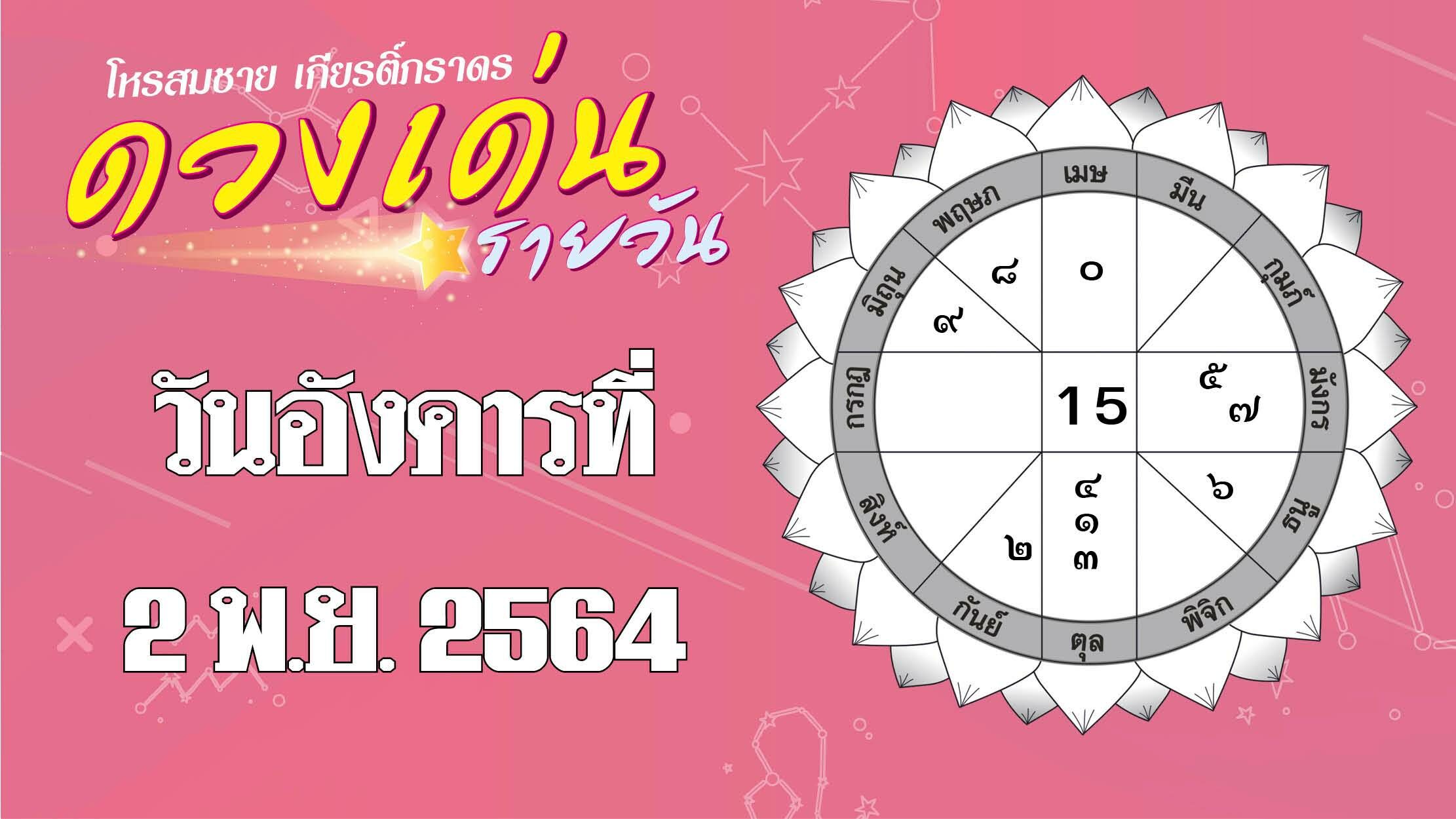 ดวงเด่นรายวัน : ราศีใดการเงินหมุนเวียนดี เหมาะเอาเงินไปต่อเงิน