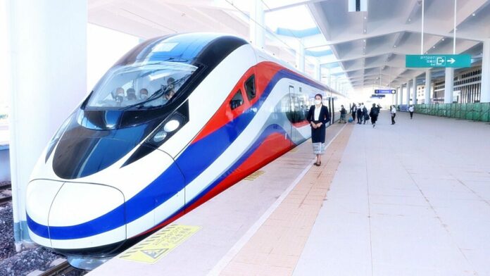 รถไฟลาว-จีนพร้อมแล้ว