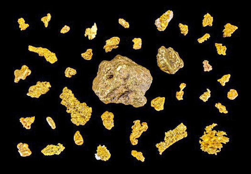 Gold was discovered in south victoria