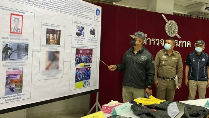 แถลง ลูกฆ่าพ่อยิง 8 นัด