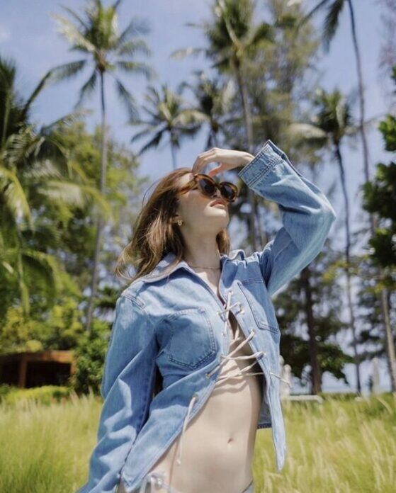 เกรซ กาญจน์เกล้า อวดความเซ็กซี่