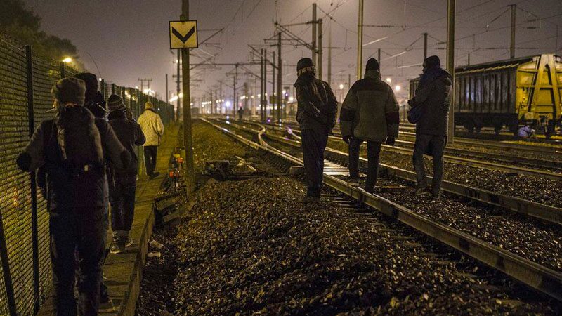 รถไฟฝรั่งเศสชน “กลุ่มผู้ลี้ภัย”