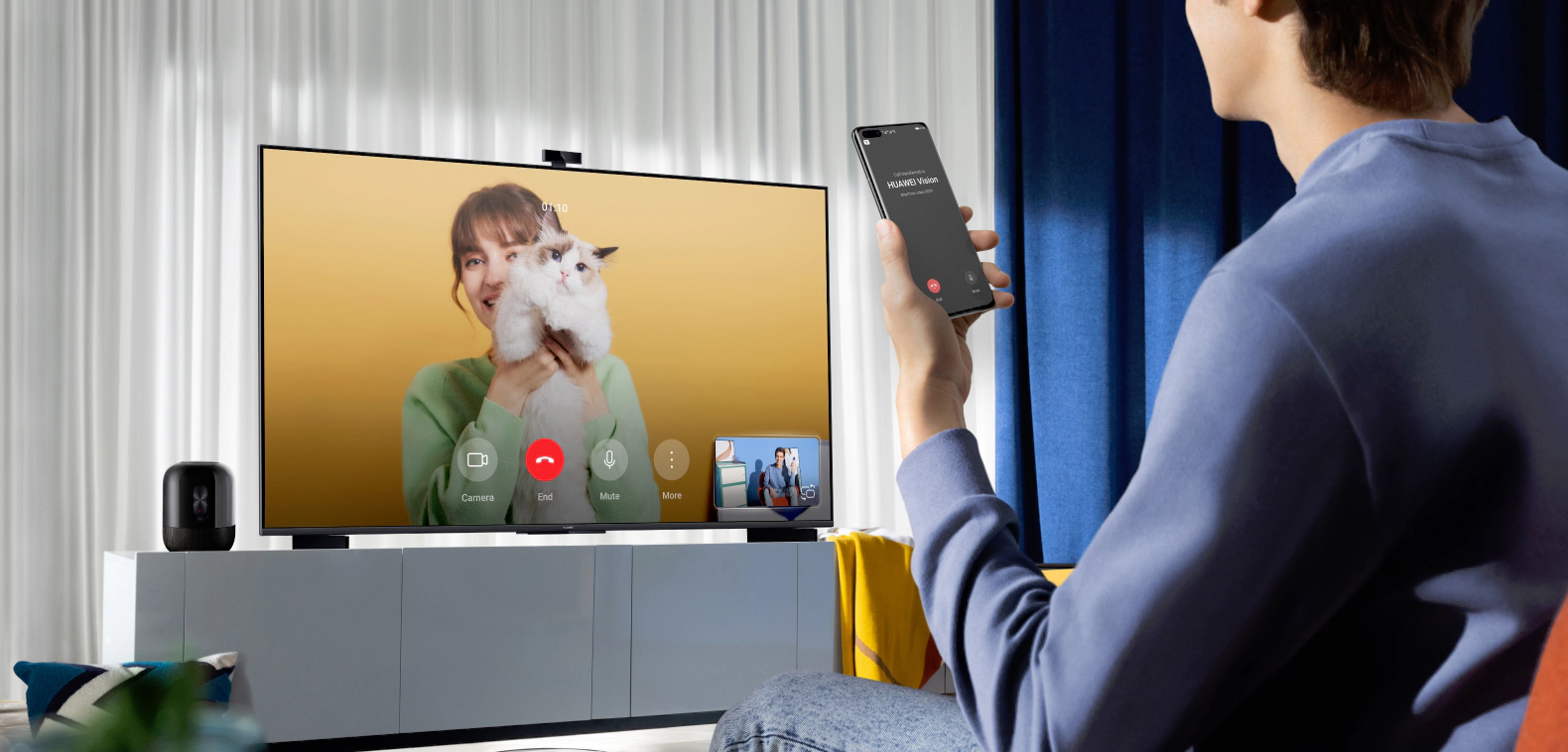 พรีวิว Huawei Vision S : Beyond TV ที่ทำอะไรได้มากกว่าที่คิด