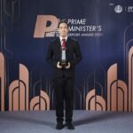 ลัคกี้เฟลม คว้ารางวัล “PM Export Award 2021” แบรนด์ไทยยอดเยี่ยม 